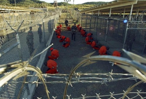 Обама направил в Конгресс США план закрытия тюрьмы в Гуантанамо - ảnh 1